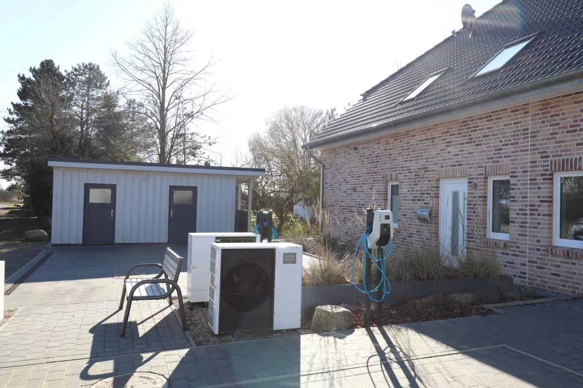 15 Ferienwohnung "Inselschatz" mit Wallbox