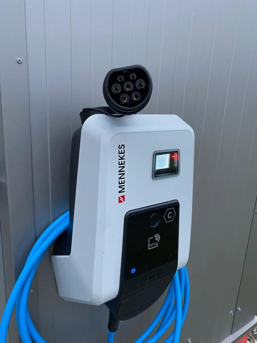 25 Ferienwohnung "Mummengarten" mit Wallbox u. Sauna