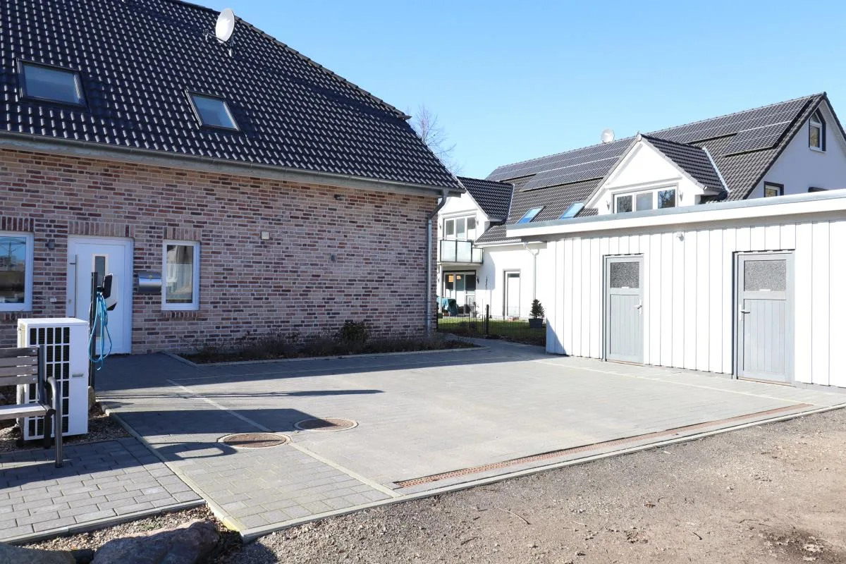 25 Ferienwohnung "Mummengarten" mit Wallbox u. Sauna