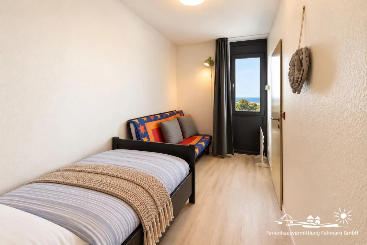 17 Ferienwohnung "Horizont" App.56-204 mit Balkon & Meerblick