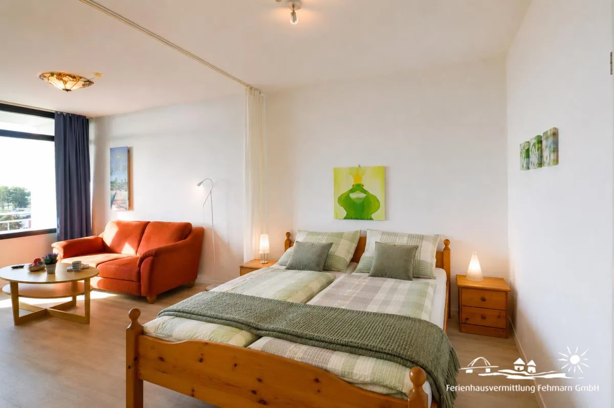 17 Ferienwohnung "Horizont" App.56-204 mit Balkon & Meerblick