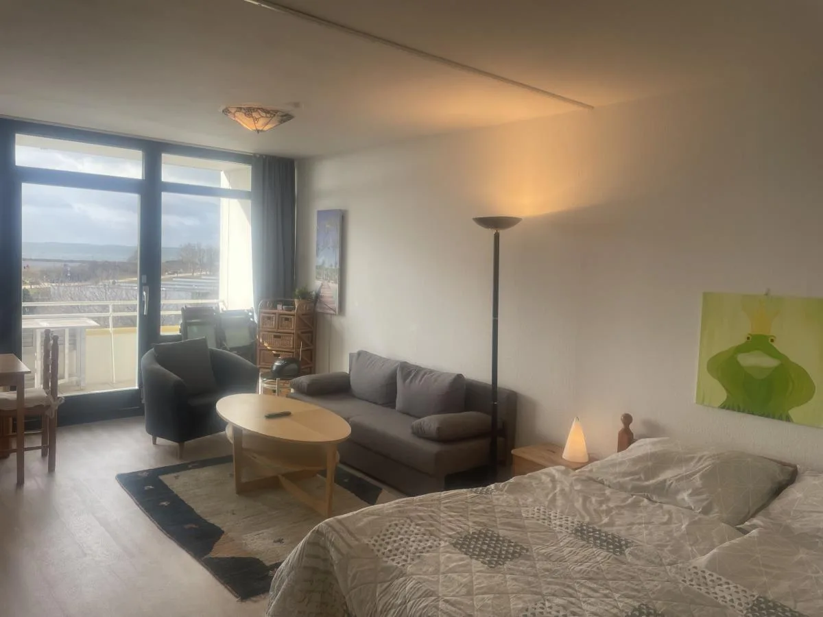 17 Ferienwohnung "Horizont" App.56-204 mit Balkon & Meerblick