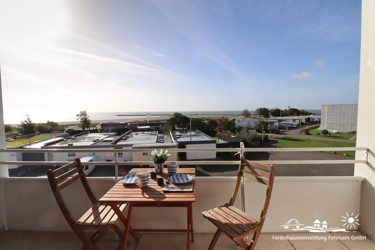 17 Ferienwohnung "Horizont" App.56-204 mit Balkon & Meerblick