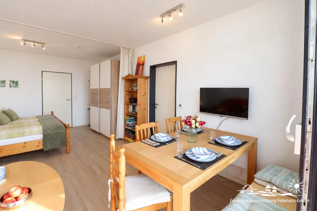 17 Ferienwohnung "Horizont" App.56-204 mit Balkon & Meerblick