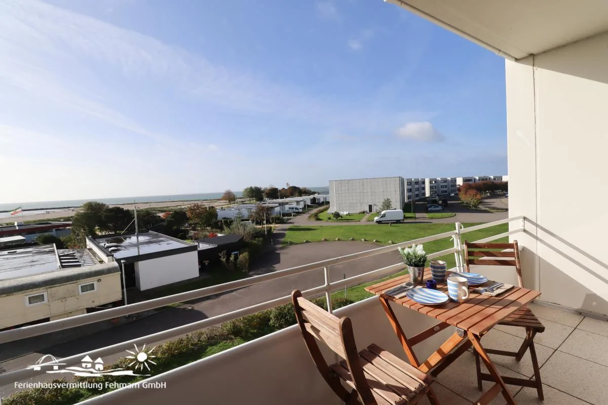 17 Ferienwohnung "Horizont" App.56-204 mit Balkon & Meerblick