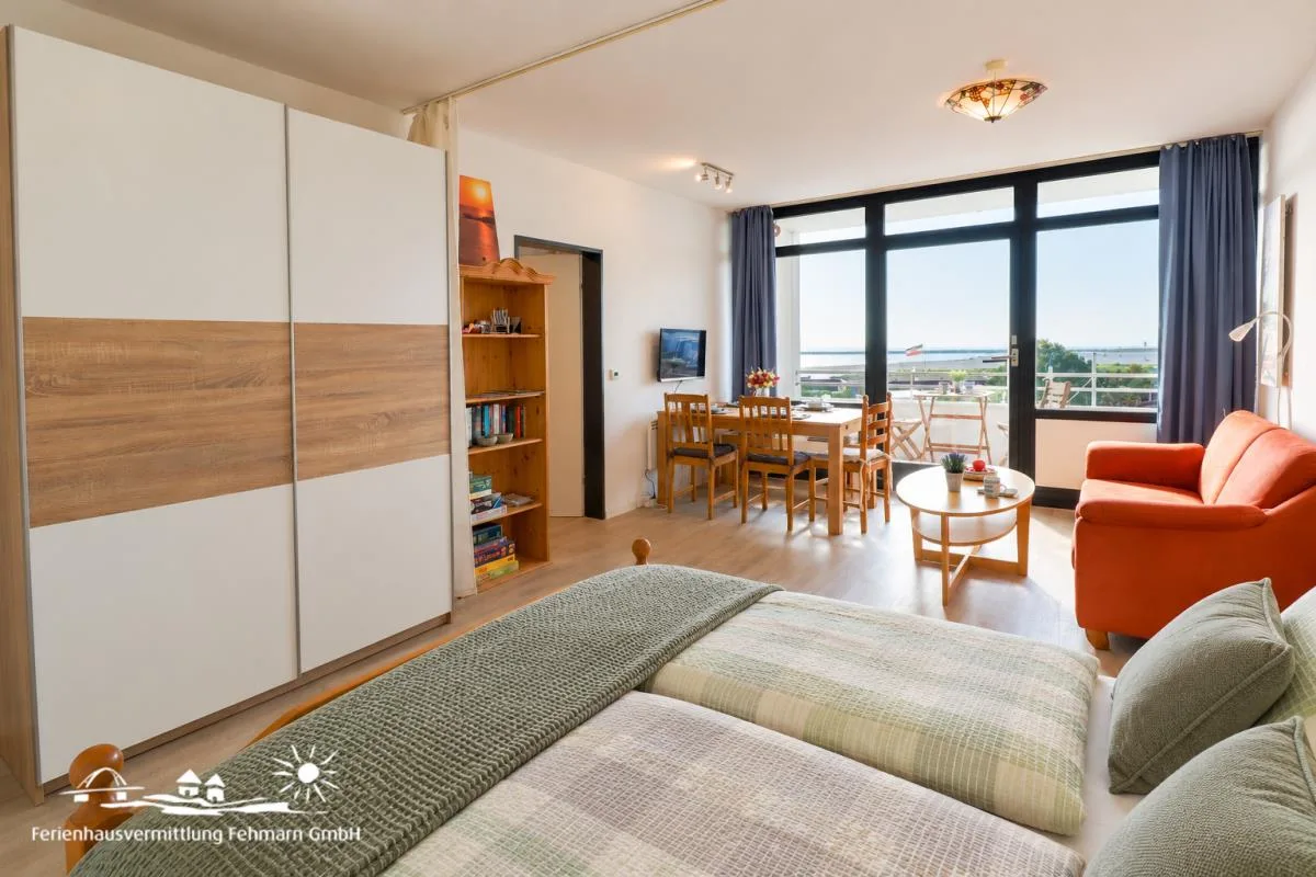17 Ferienwohnung "Horizont" App.56-204 mit Balkon & Meerblick