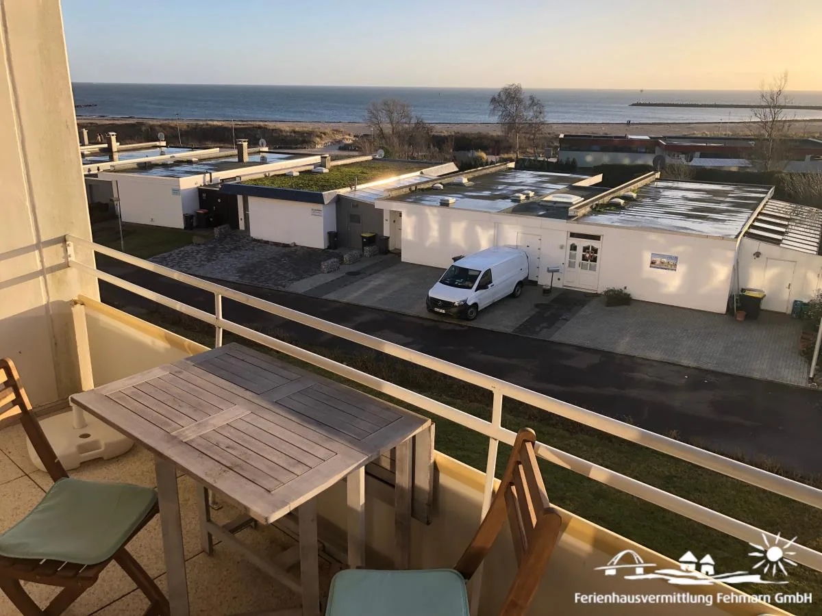 17 Ferienwohnung "Horizont" App.56-204 mit Balkon & Meerblick