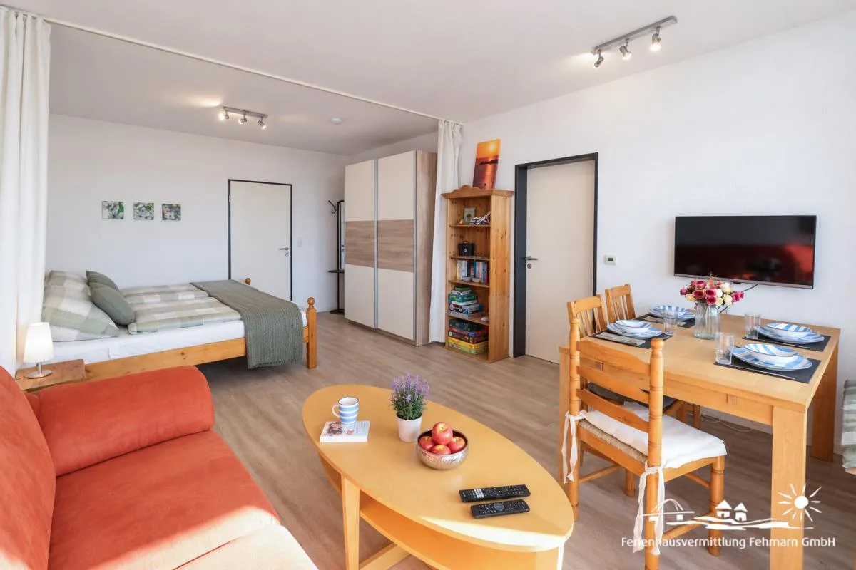 17 Ferienwohnung "Horizont" App.56-204 mit Balkon & Meerblick