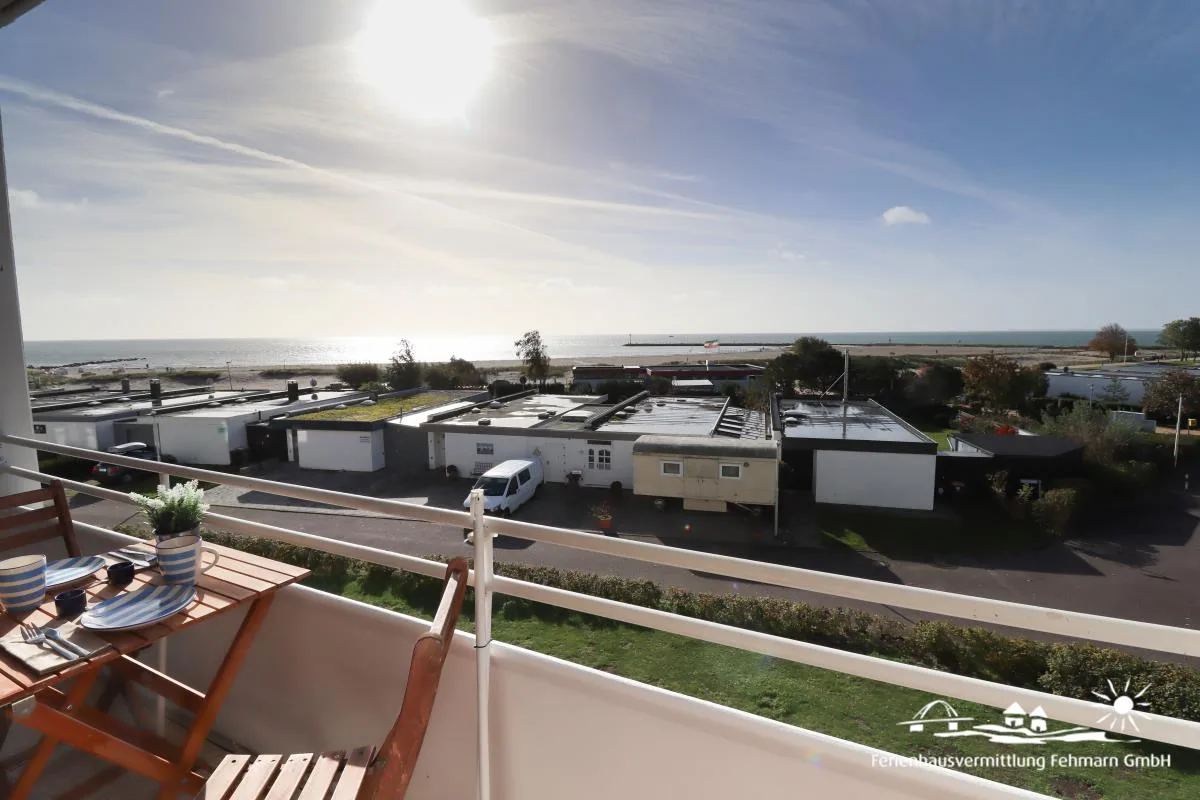 17 Ferienwohnung "Horizont" App.56-204 mit Balkon & Meerblick