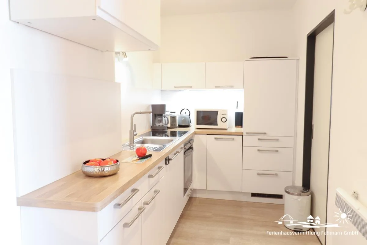 17 Ferienwohnung "Horizont" App.56-204 mit Balkon & Meerblick