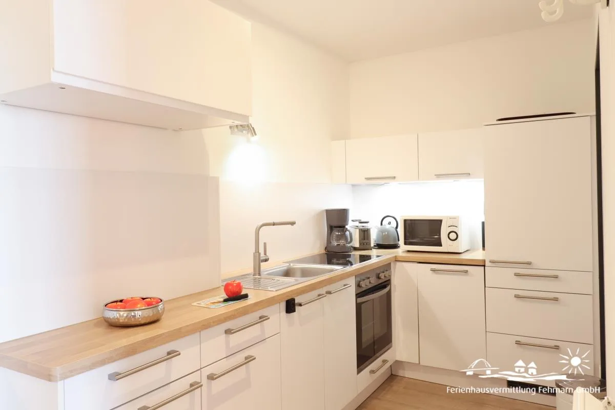 17 Ferienwohnung "Horizont" App.56-204 mit Balkon & Meerblick