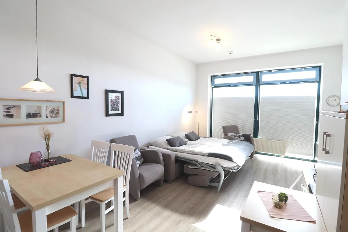 02 Ferienwohnung "Strandnest 1"  Strandburg App.0.2 rechts