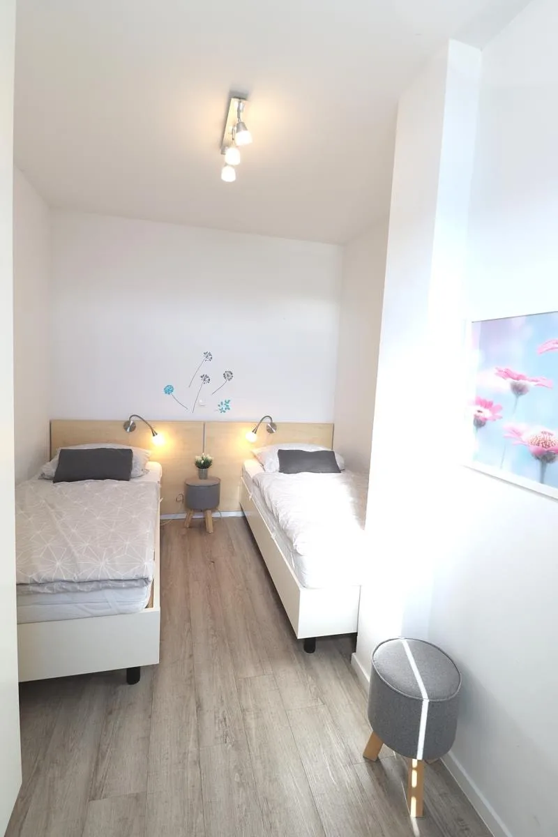 02 Ferienwohnung "Strandnest 1"  Strandburg App.0.2 rechts