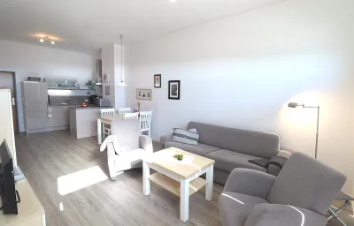 02 Ferienwohnung "Strandnest 1"  Strandburg App.0.2 rechts