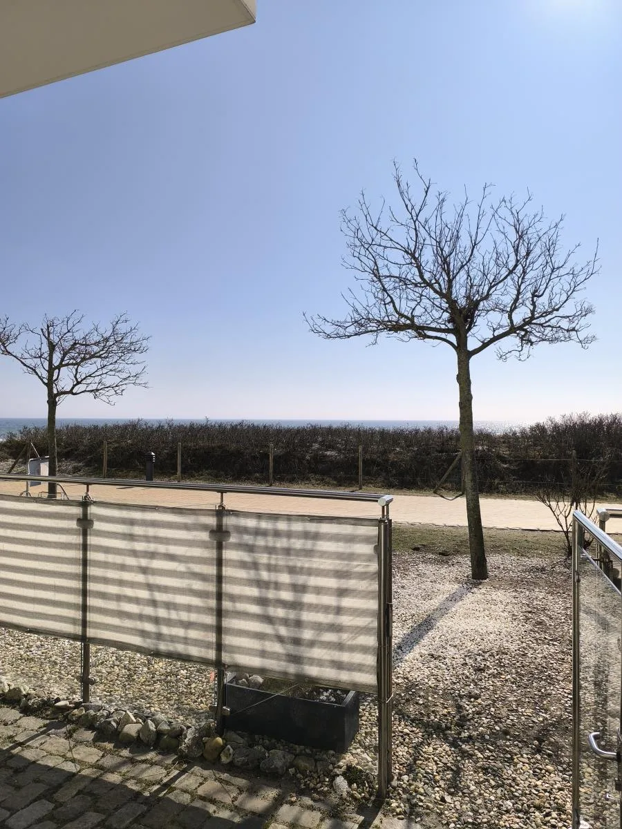 02 Ferienwohnung "Strandnest 1"  Strandburg App.0.2 rechts