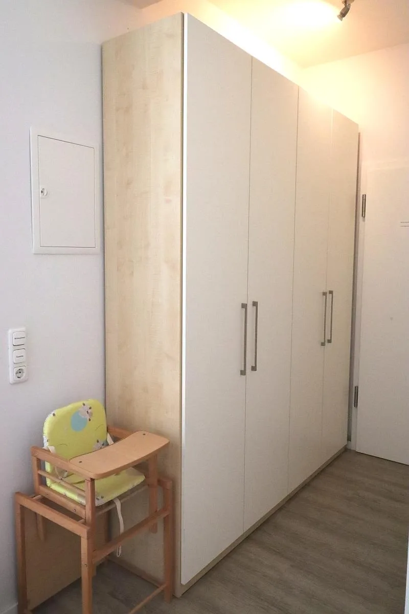 02 Ferienwohnung "Strandnest 1"  Strandburg App.0.2 rechts