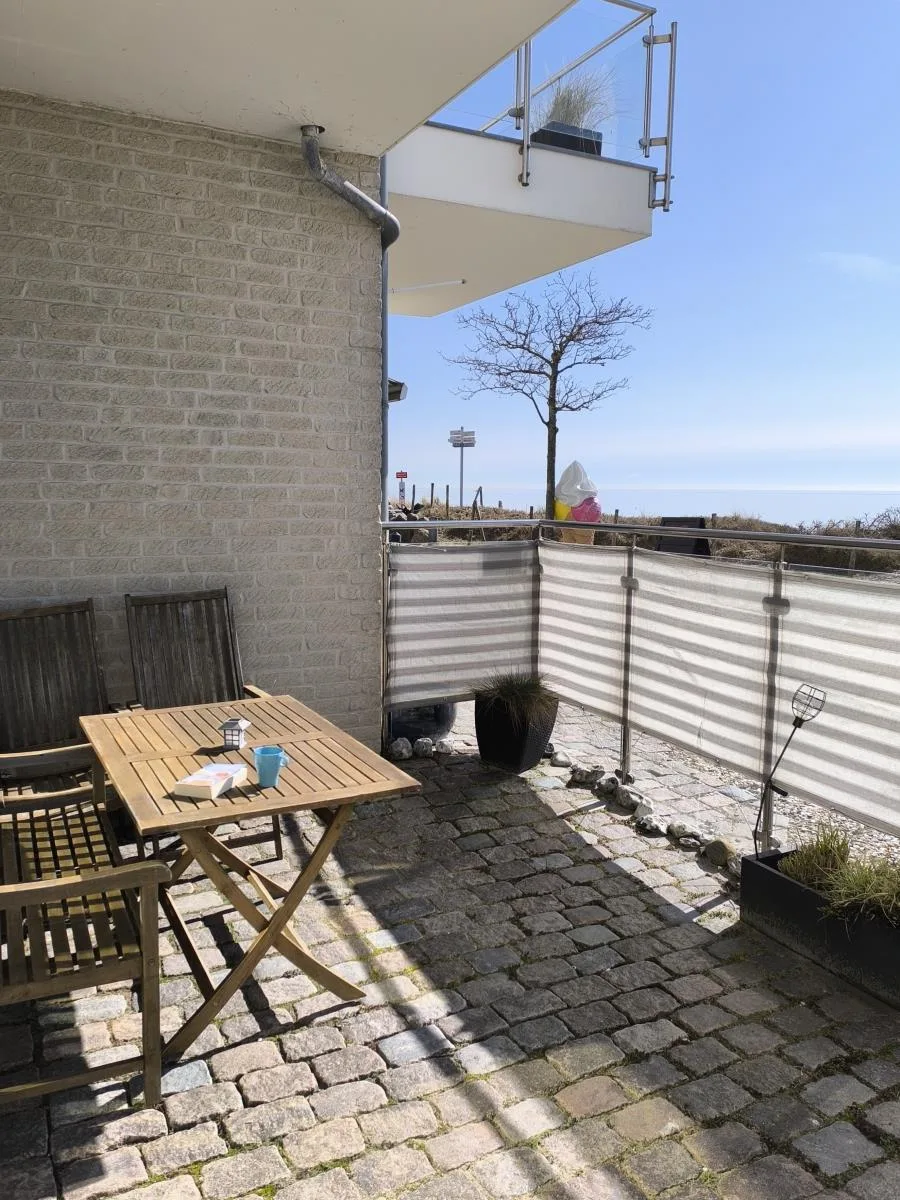 02 Ferienwohnung "Strandnest 1"  Strandburg App.0.2 rechts