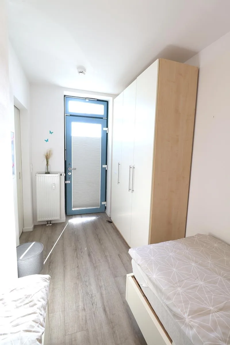 02 Ferienwohnung "Strandnest 1"  Strandburg App.0.2 rechts