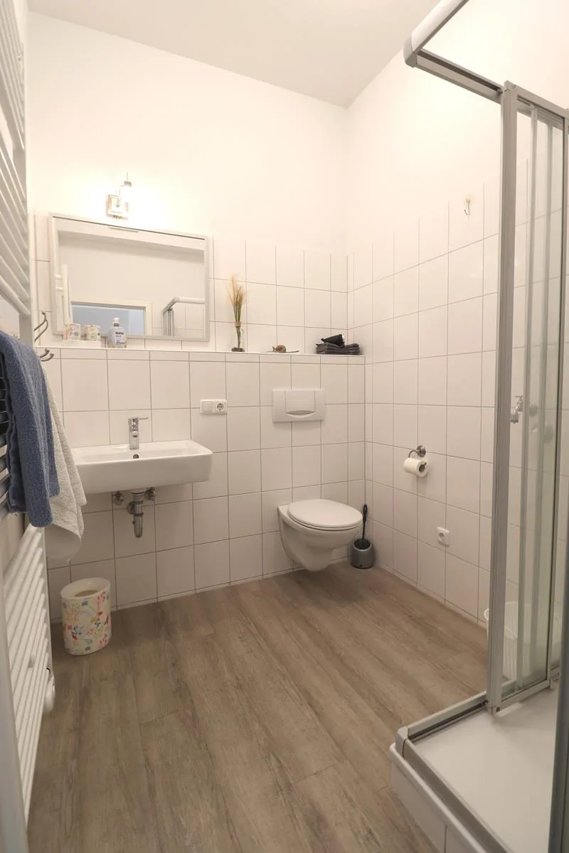 02 Ferienwohnung "Strandnest 1"  Strandburg App.0.2 rechts
