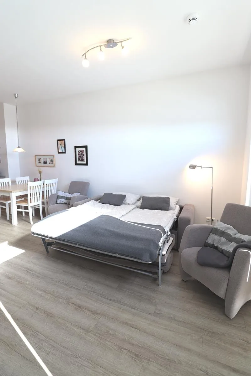 02 Ferienwohnung "Strandnest 1"  Strandburg App.0.2 rechts