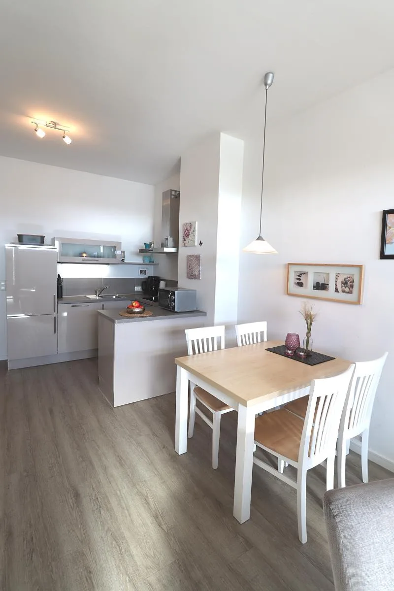 02 Ferienwohnung "Strandnest 1"  Strandburg App.0.2 rechts