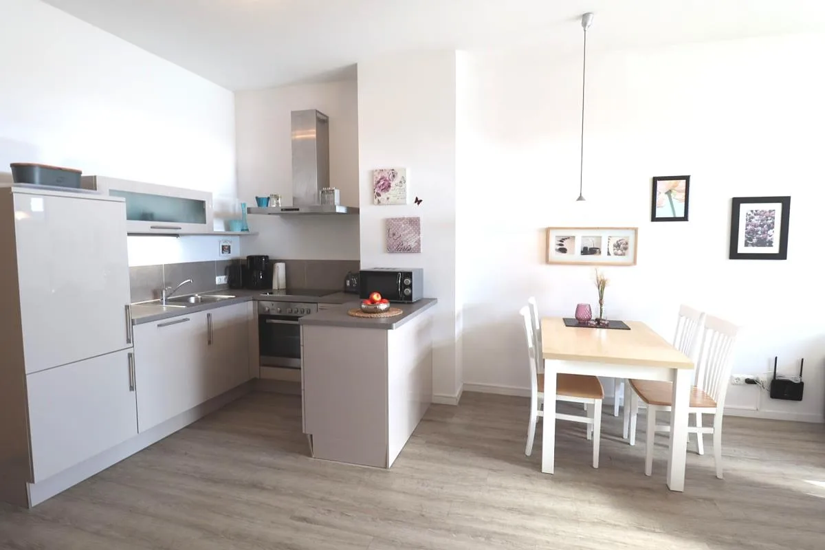 02 Ferienwohnung "Strandnest 1"  Strandburg App.0.2 rechts