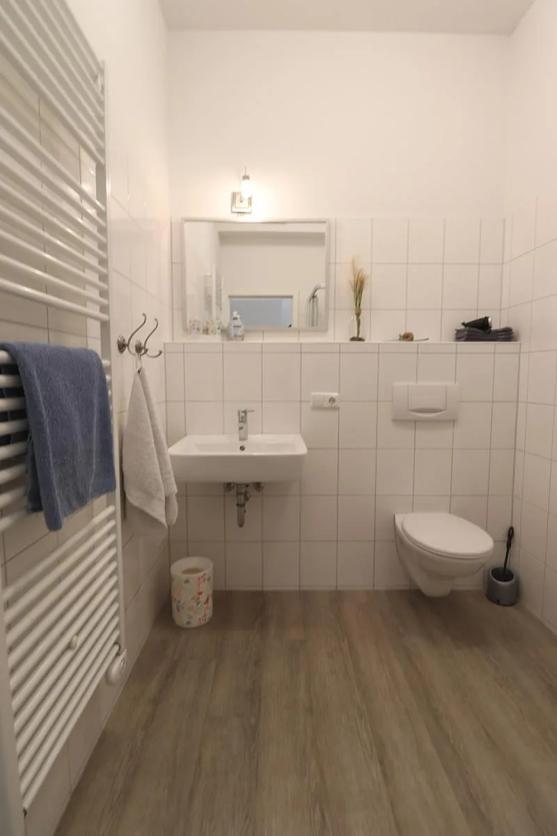 02 Ferienwohnung "Strandnest 1"  Strandburg App.0.2 rechts
