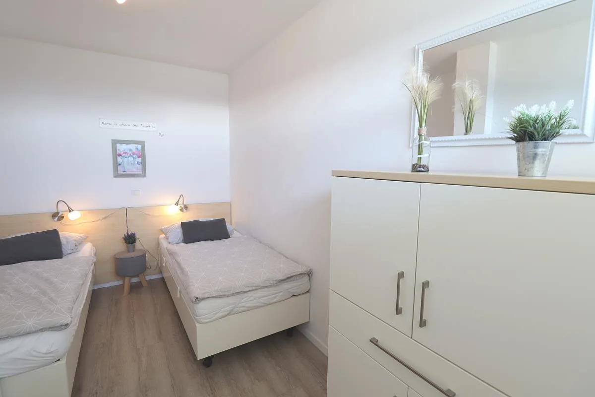 55 Ferienwohnung "Strandnest 2" Strandburg App.0.2 links