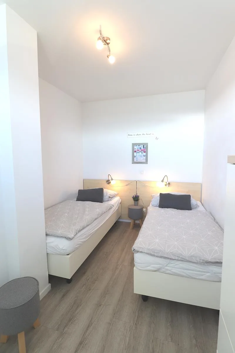 55 Ferienwohnung "Strandnest 2" Strandburg App.0.2 links