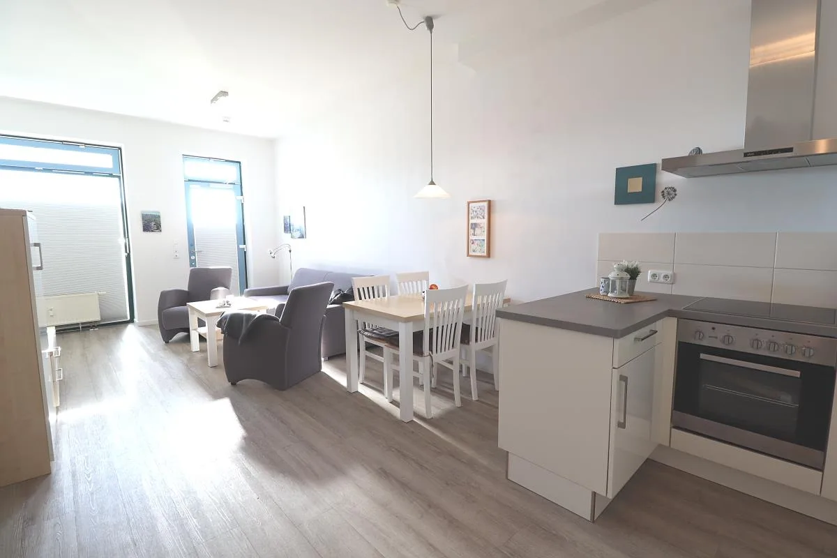 55 Ferienwohnung "Strandnest 2" Strandburg App.0.2 links