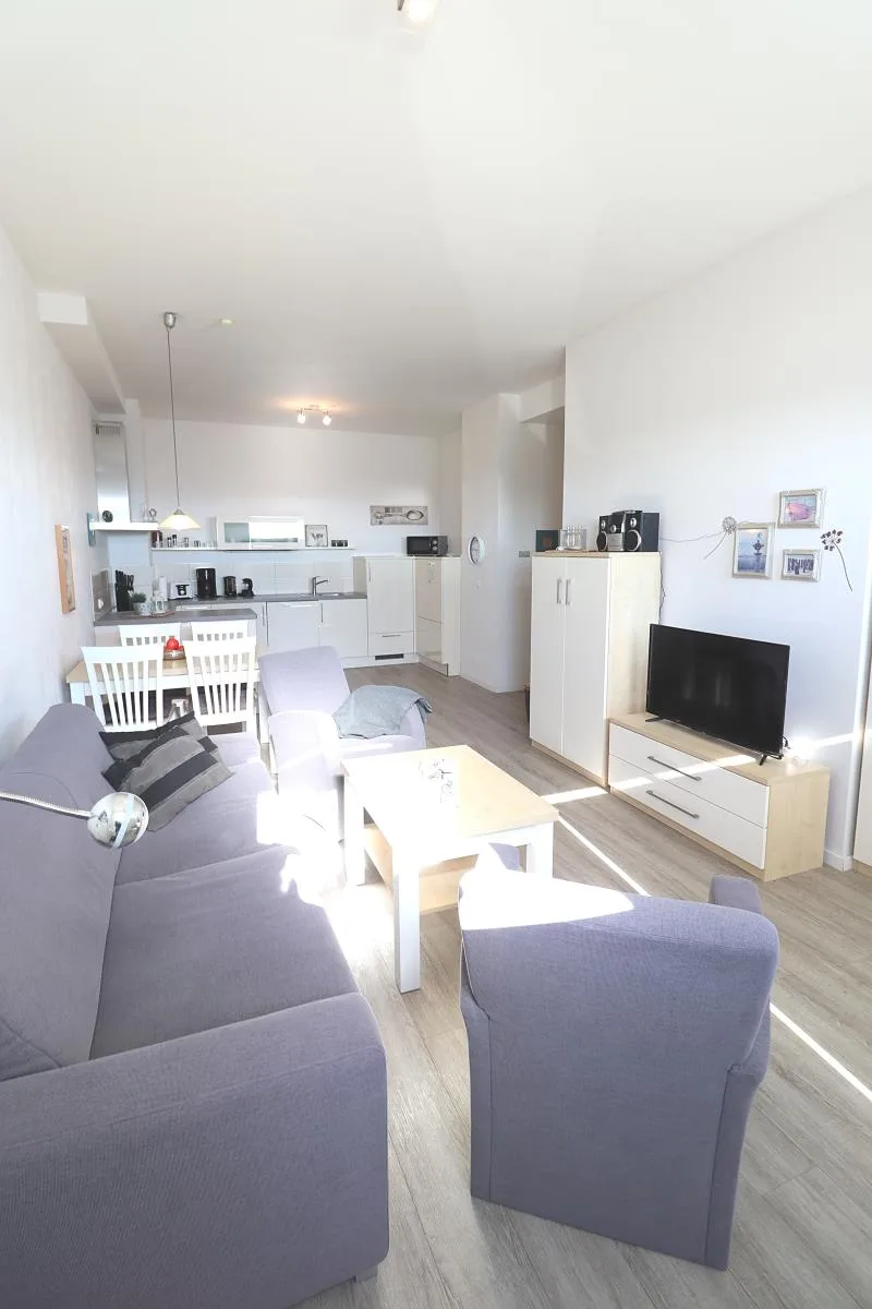 55 Ferienwohnung "Strandnest 2" Strandburg App.0.2 links