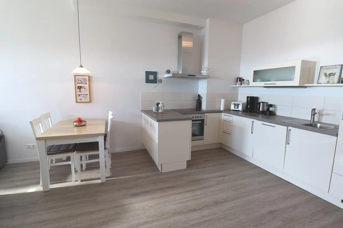 55 Ferienwohnung "Strandnest 2" Strandburg App.0.2 links
