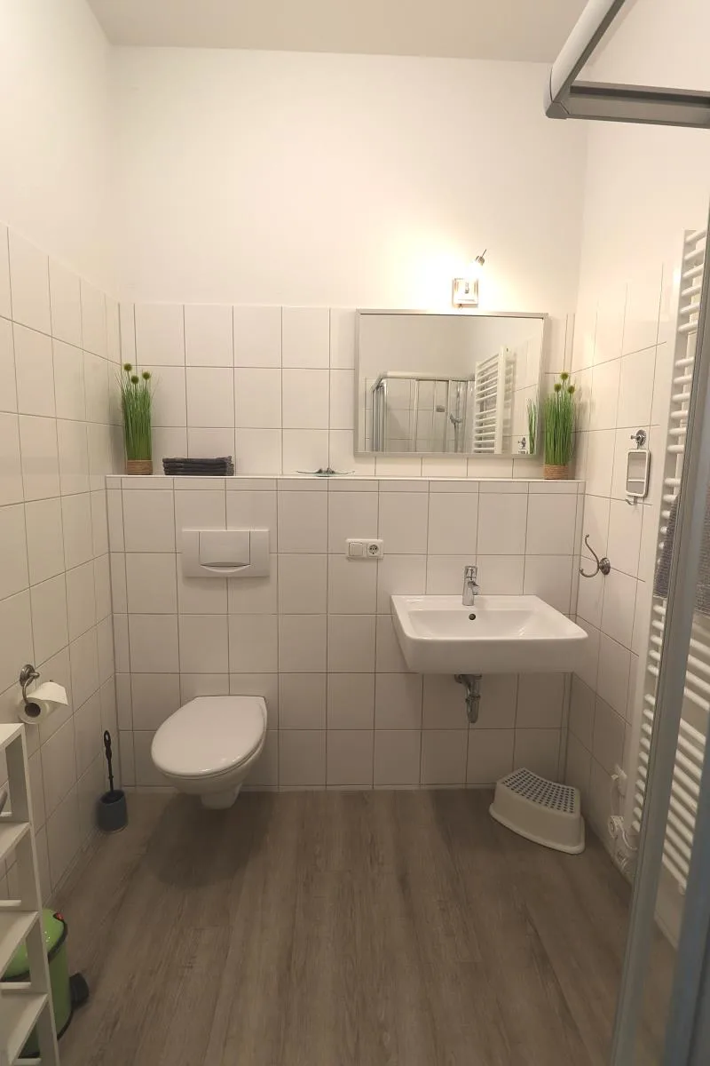 55 Ferienwohnung "Strandnest 2" Strandburg App.0.2 links