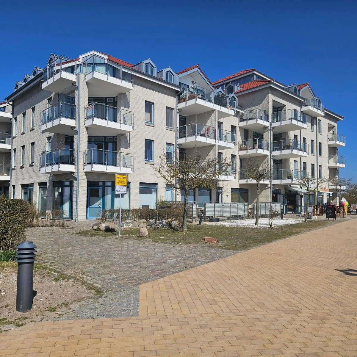 55 Ferienwohnung "Strandnest 2" Strandburg App.0.2 links