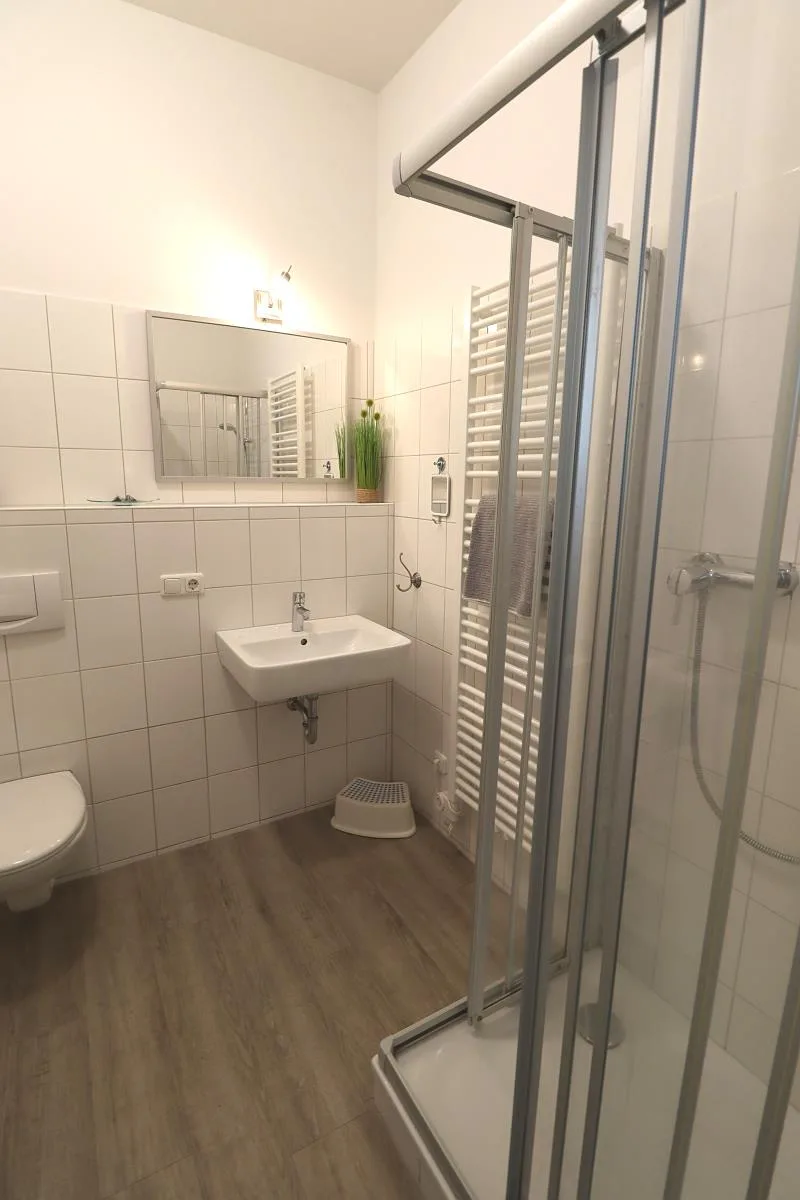 55 Ferienwohnung "Strandnest 2" Strandburg App.0.2 links