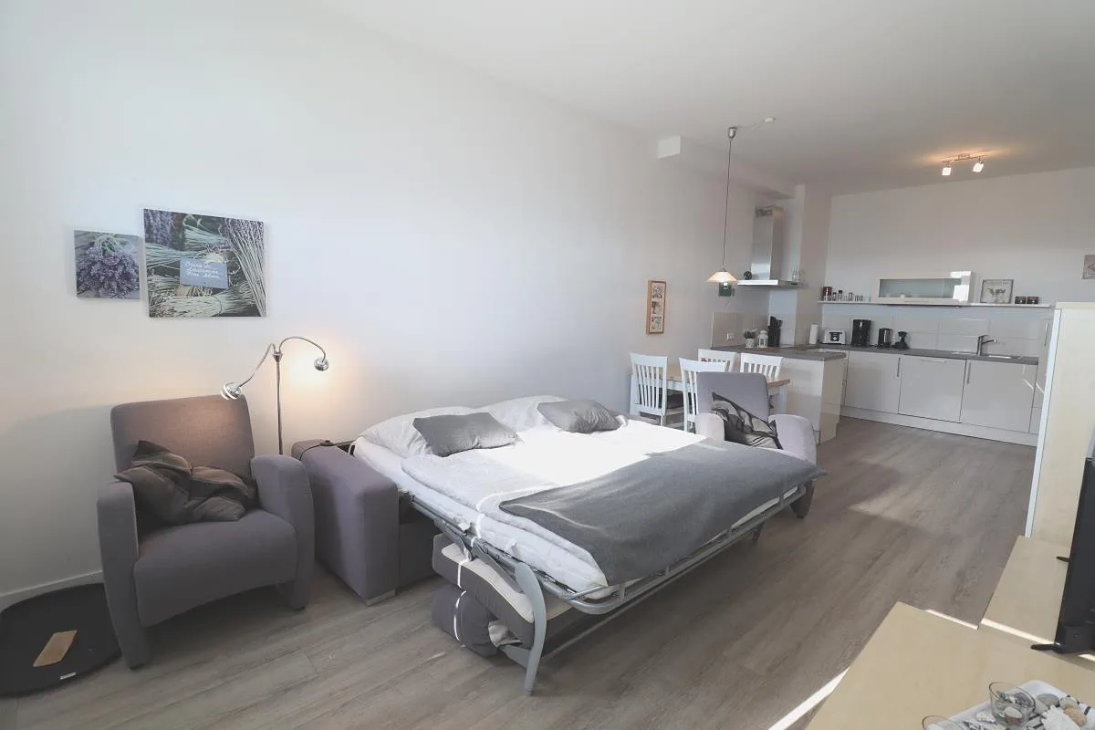55 Ferienwohnung "Strandnest 2" Strandburg App.0.2 links