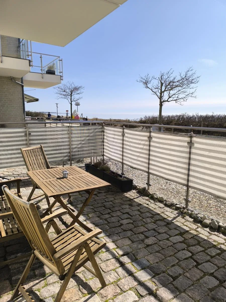 55 Ferienwohnung "Strandnest 2" Strandburg App.0.2 links