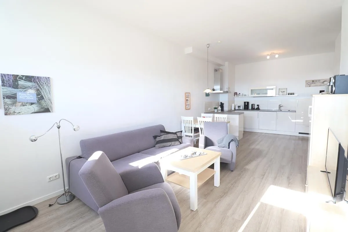 55 Ferienwohnung "Strandnest 2" Strandburg App.0.2 links