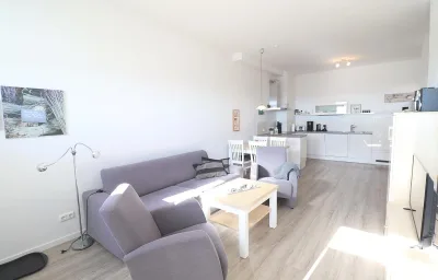 55 Ferienwohnung "Strandnest 2" Strandburg App.0.2 links