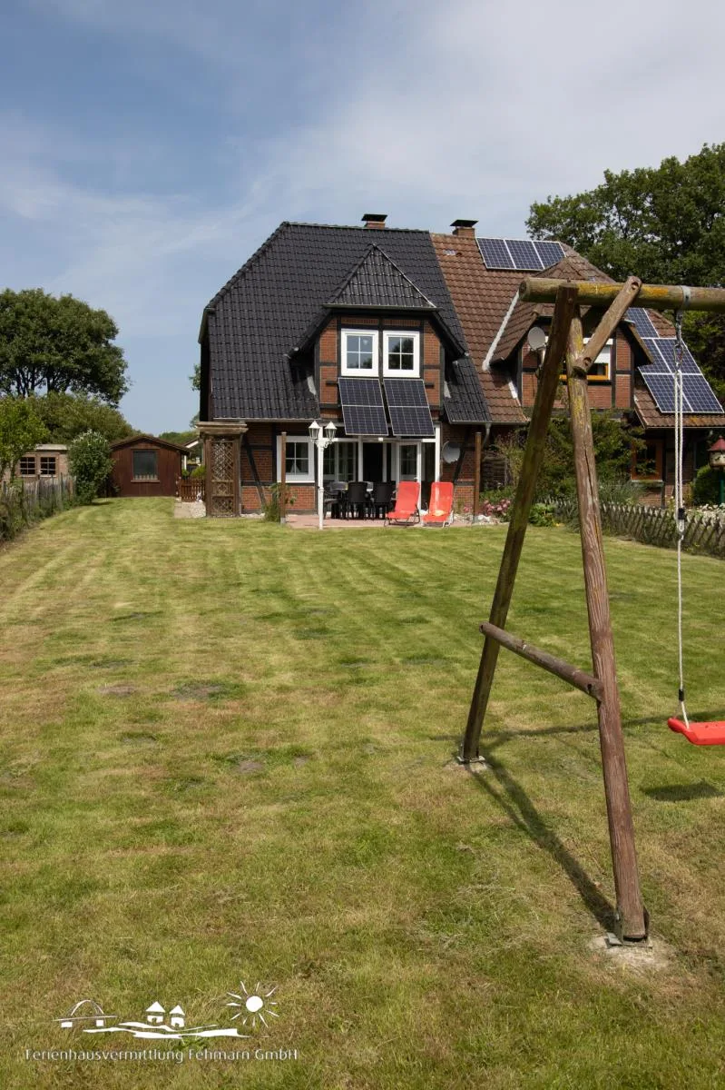 58 Ferienhaus "Sonnenblick" mit Blick auf Fehmarnsundbrücke