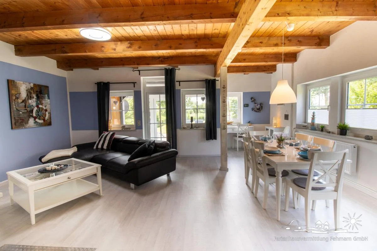 58 Ferienhaus "Sonnenblick" mit Blick auf Fehmarnsundbrücke