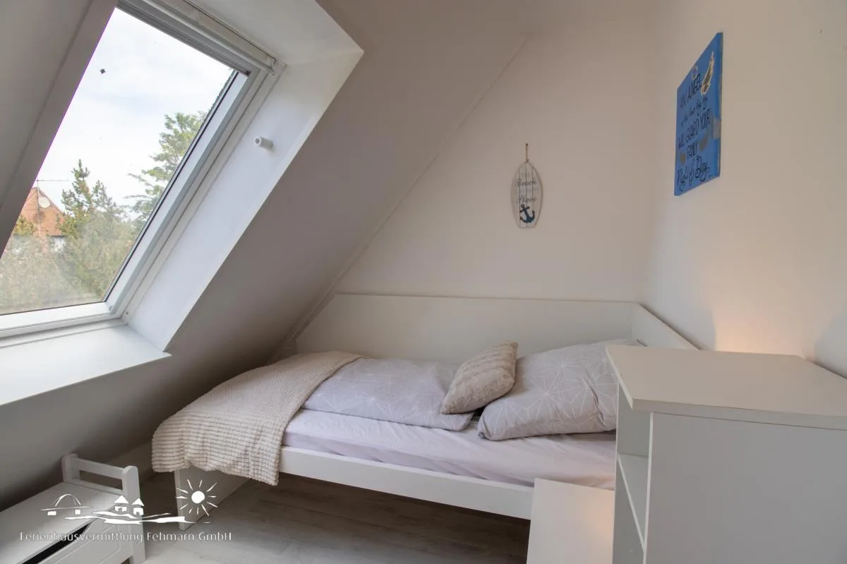 58 Ferienhaus "Sonnenblick" mit Blick auf Fehmarnsundbrücke