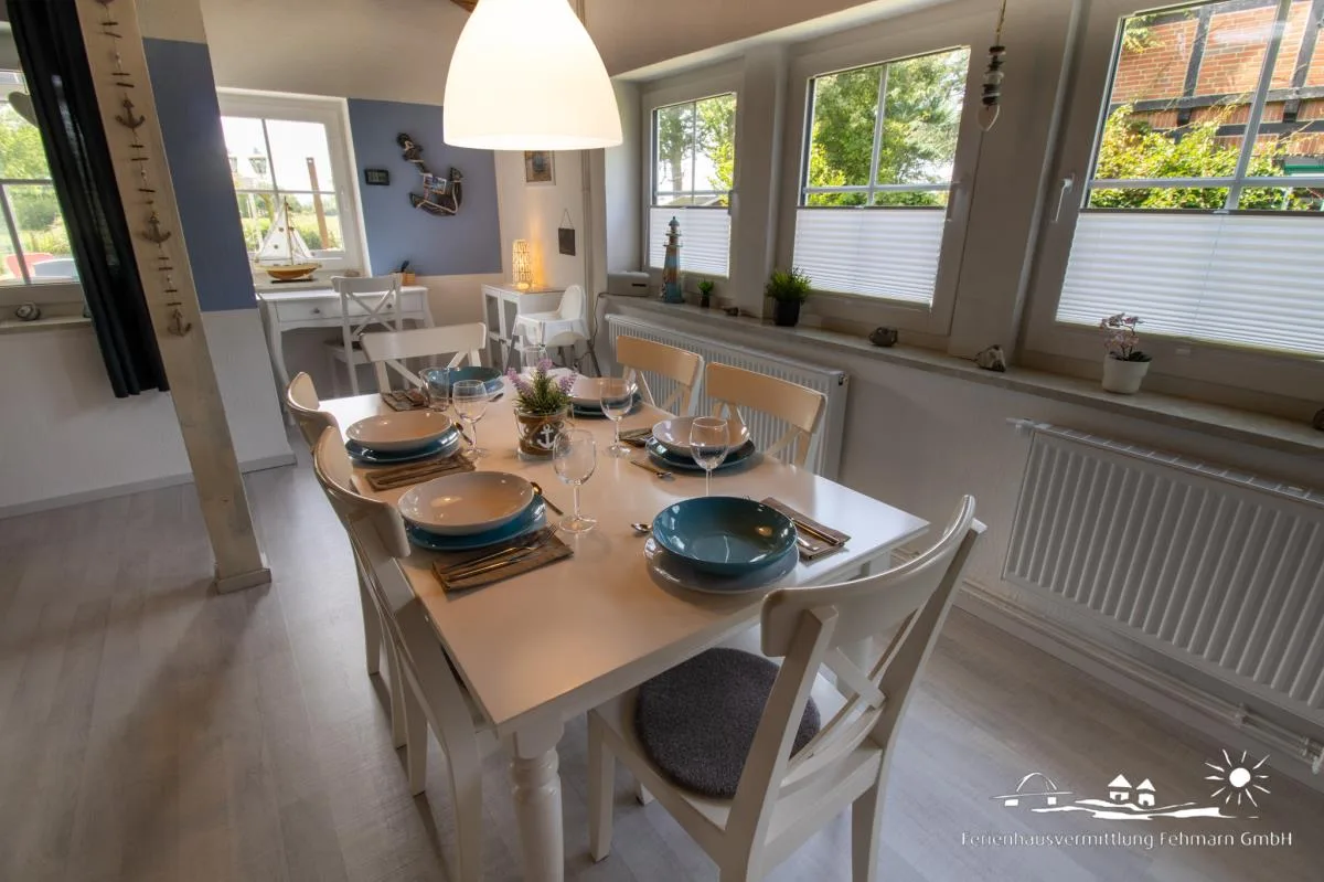 58 Ferienhaus "Sonnenblick" mit Blick auf Fehmarnsundbrücke