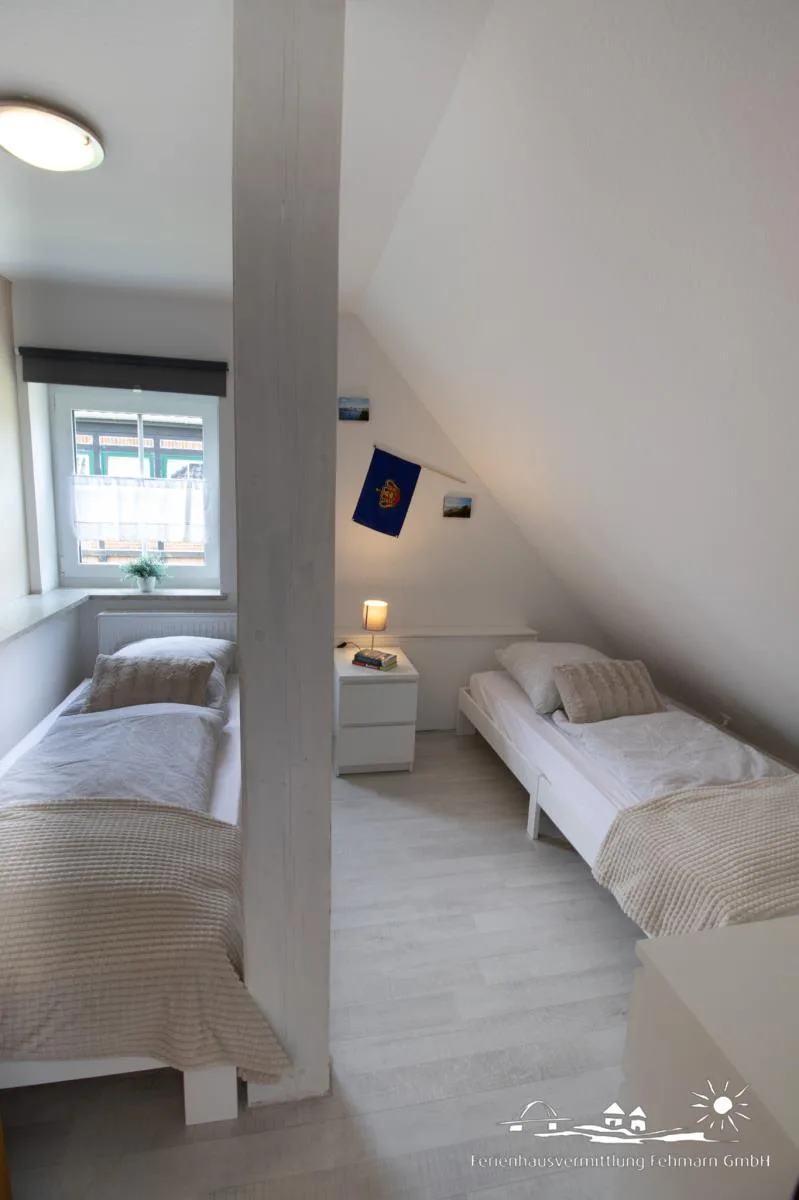 58 Ferienhaus "Sonnenblick" mit Blick auf Fehmarnsundbrücke