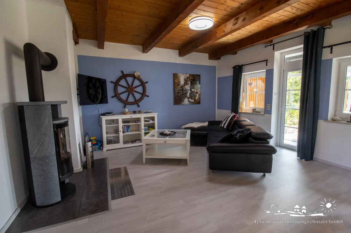 58 Ferienhaus "Sonnenblick" mit Blick auf Fehmarnsundbrücke
