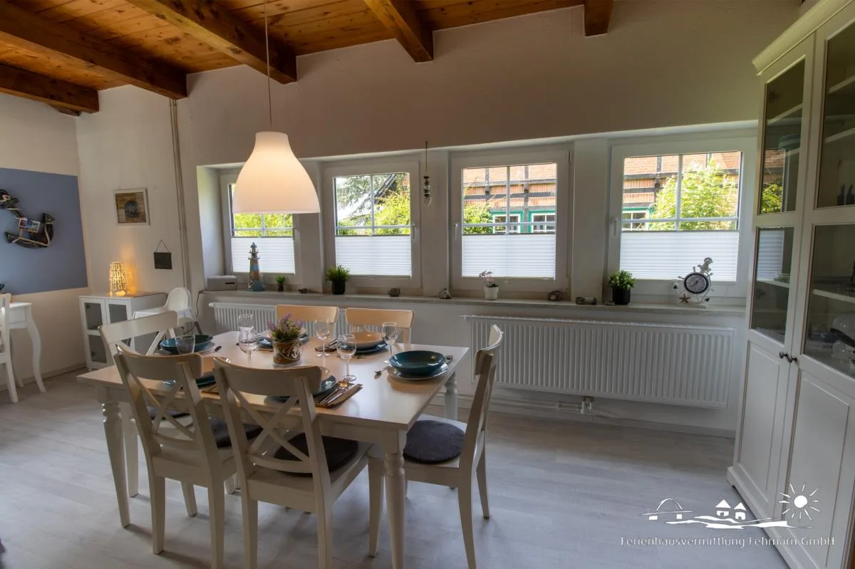 58 Ferienhaus "Sonnenblick" mit Blick auf Fehmarnsundbrücke