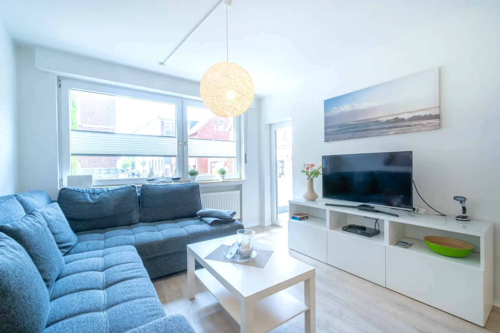 Ferienwohnung Borkumer Sandkorn