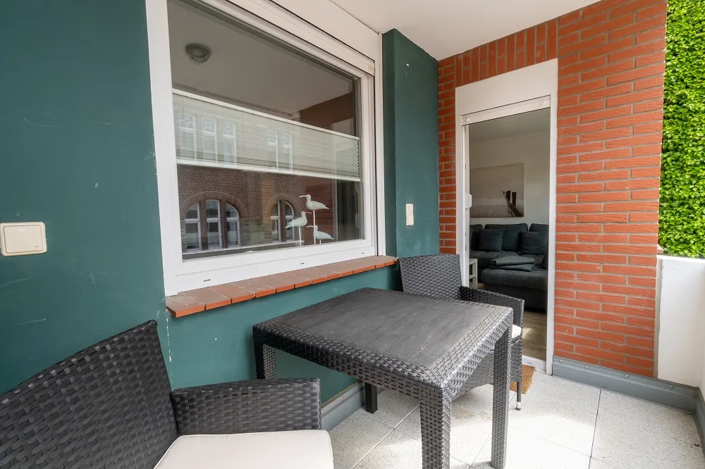 Ferienwohnung Borkumer Sandkorn
