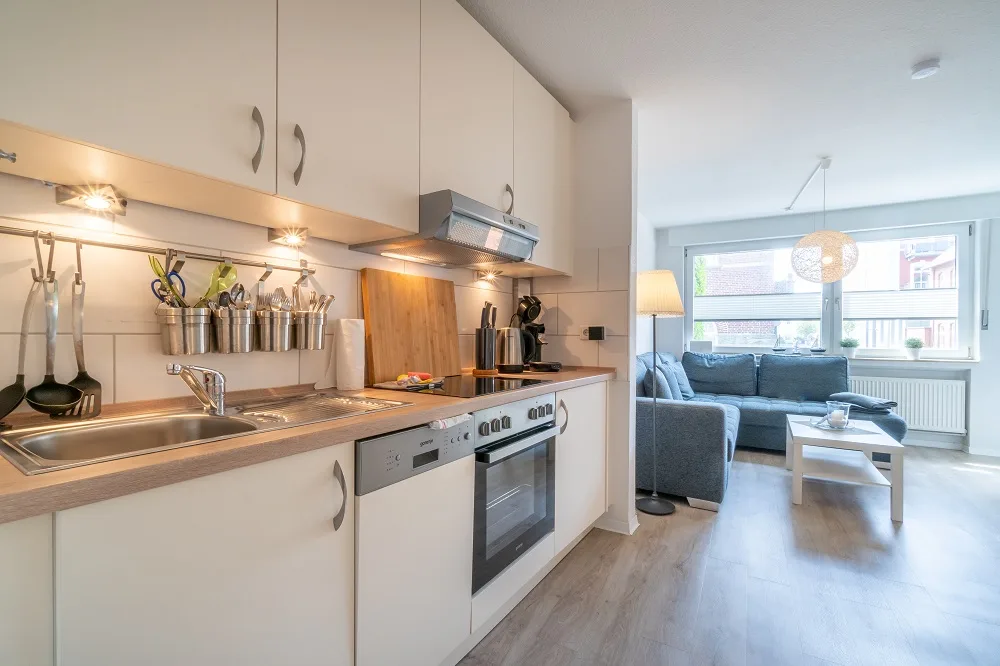 Ferienwohnung Borkumer Sandkorn