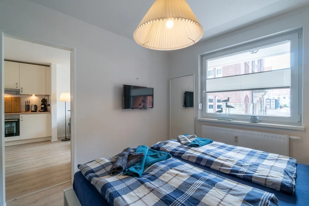 Ferienwohnung Borkumer Sandkorn